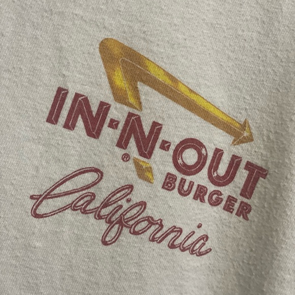 Vintage In-N-Out Burger T-shirt for cobra 1998 - Picture 2 of 4